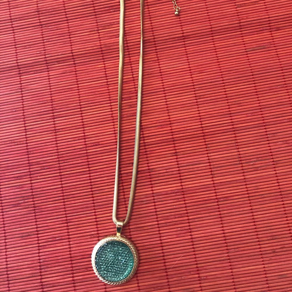 LADIES OMGA CHAIN NECKLACE